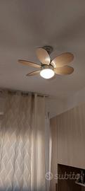ventilatore da soffitto con telecomando