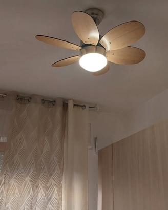 ventilatore da soffitto con telecomando