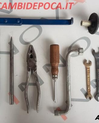 Trousse Attrezzi - Lancia Fulvia Coupè
