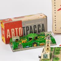 Giochi URSS in latta con scatola
