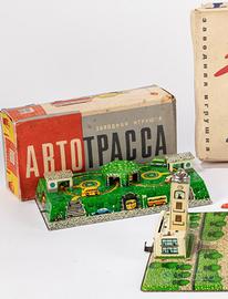 Giochi URSS in latta con scatola