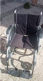 Sedia a rotelle per esterno e interno