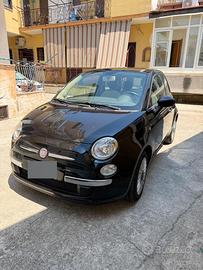 Fiat 500 Nera lucida benzina 2010