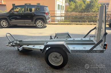 Carrello portamoto cresci