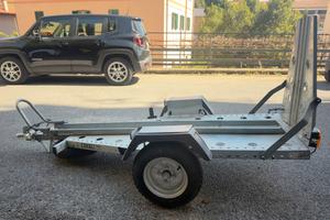 Carrello portamoto cresci