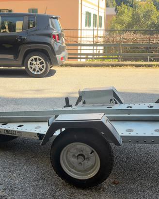 Carrello portamoto cresci