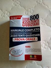 Libro manuale concorso assistenti giudiziari