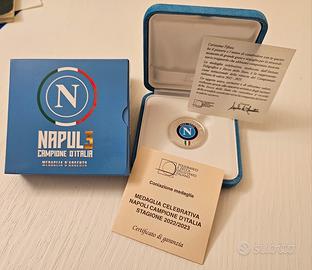 Medaglia Napoli Campione d'Italia 2022/2023