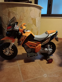 Motore a batteria