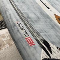 Tavola Starboard iSonic 131 Windsurf carbonio