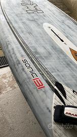 Tavola Starboard iSonic 131 Windsurf carbonio