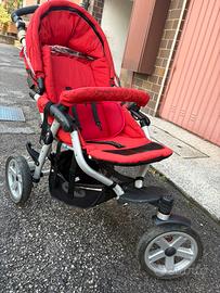 Passeggino 3 ruote Janè