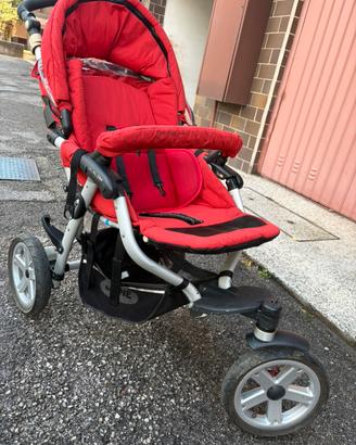 Passeggino 3 ruote Janè