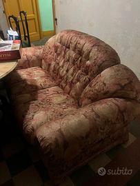 Divano oletto vintage morbido