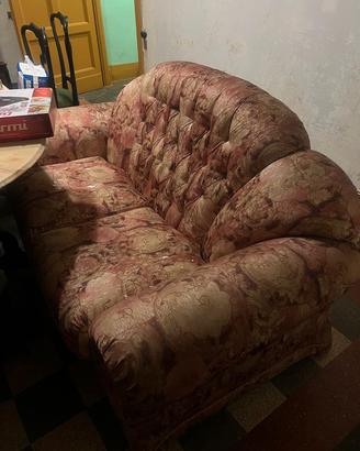 Divano oletto vintage morbido