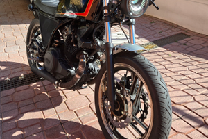 Yamaha XS400 Cafè Racer