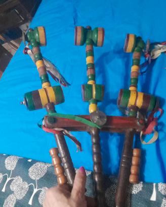 triccheballacche antico strum musicale