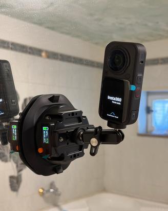 Supporto elettrico ventosa automatico