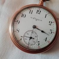 Orologio da tasca Elgin primi 1900