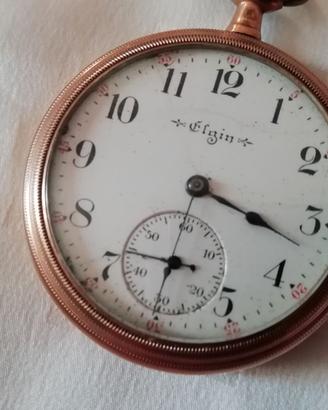 Orologio da tasca Elgin primi 1900