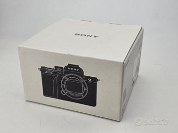Sony A7V  NUOVO