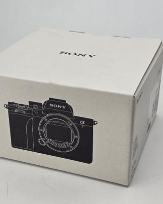 Sony A7V  NUOVO