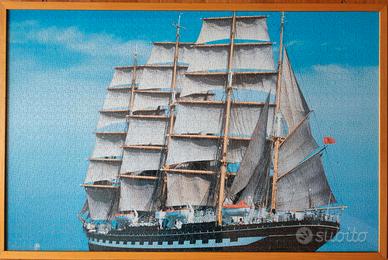 Puzzle Clementoni 2000 pezzi già incorniciato