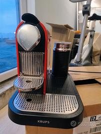 Macchina caffè Nespresso Krups CitiZ & Milk