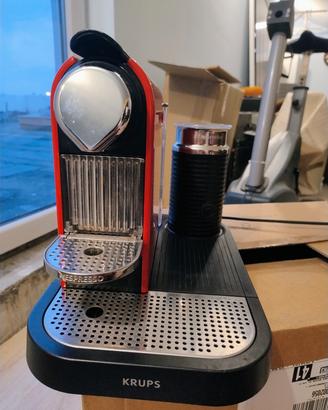 Macchina caffè Nespresso Krups CitiZ & Milk