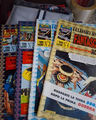 Collana Fumetti Classici della Fantascienza