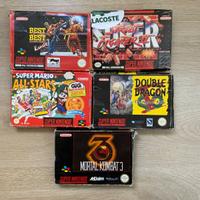 Giochi Super Nintendo SNES Originali e Funzionanti