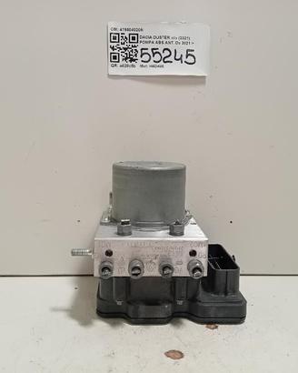 CENTRALINA ABS DACIA Duster Serie 476604020R H4D48