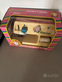 Gioco vintage macchina da cucire Caroline