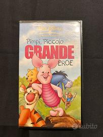 Cassetta VHS Pimpi piccolo grande eroe Disney