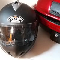 Casco modulare Airoh Mathisse per Moto o scooter
