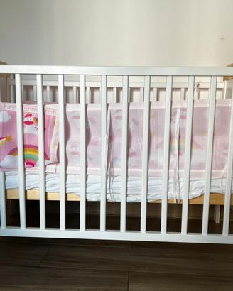 Lettino Culla Bimbo/Bimba