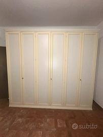 Armadio a 6 ante