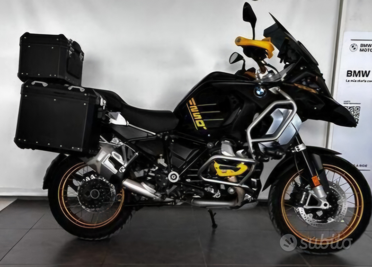 Motorcycle Bmw R 1250 Gs Adventure 40 Years Ontdek De BMW R1250 GS