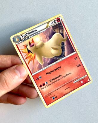 Typhlosion 32/123 Ex HeartGold & SoulSilver