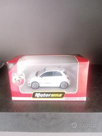 modellino fiat 500 abarth
