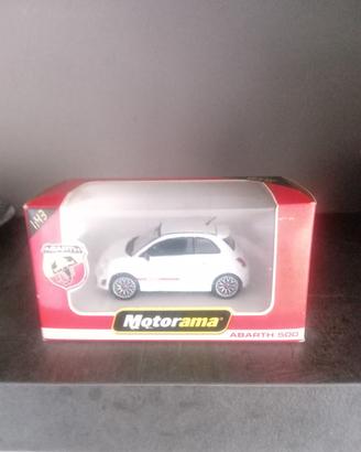 modellino fiat 500 abarth