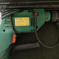 Trapano a percussione con valigetta