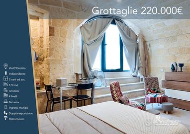 Caratteristico terra/cielo ristrutturato, terrazza