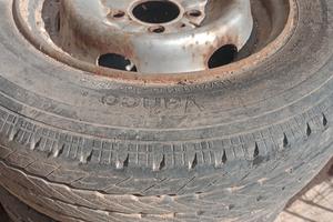 coppia cerchi in ferro 