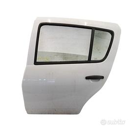 Porta posteriore sinistra Dacia Sandero del 2010