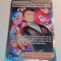 Carta pokemon Giovanni del Team Rocket 238 DRI