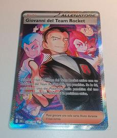 Carta pokemon Giovanni del Team Rocket 238 DRI