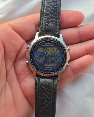 Raro Casio Vintage Touring Master