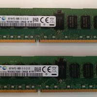 Memorie DDR3 8GB (4GBx2) PC3-14900R Samsung