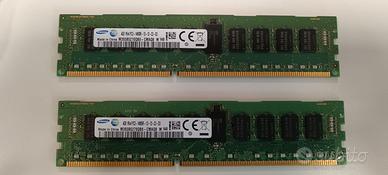 Memorie DDR3 8GB (4GBx2) PC3-14900R Samsung